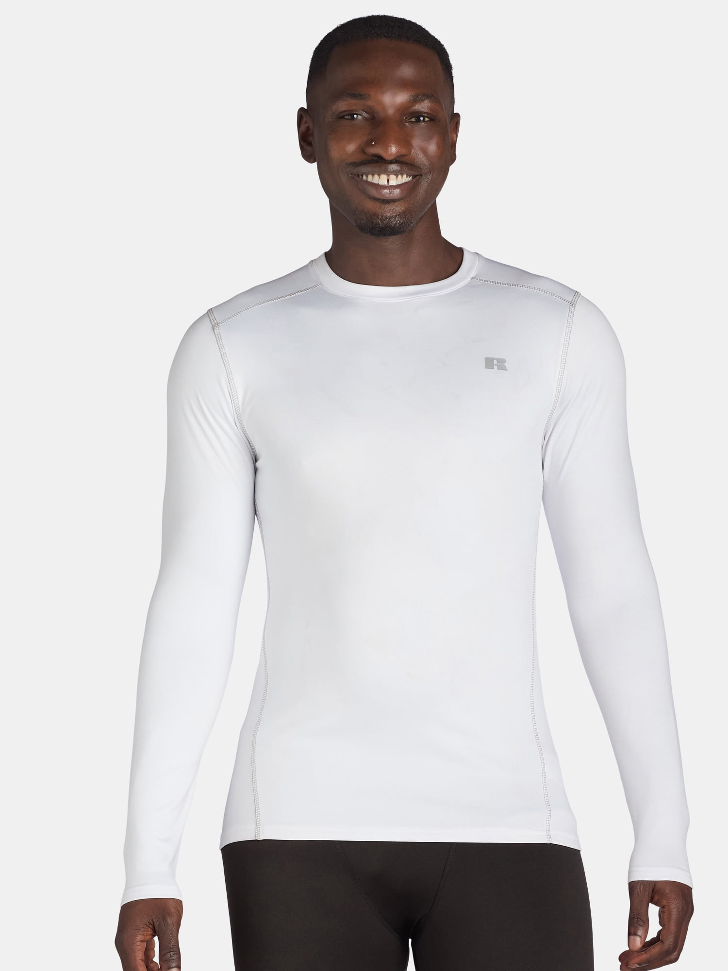 Reebok Mens and Big Mens Delta Core Long Sleeve Top, Sizes S Reebok Mens and Big Mens Delta Core Long Sleeve Top, Sizes S