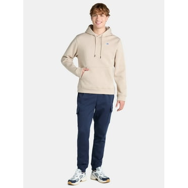 Russell Athletic Men's Fleece Cargo Jogger Pants, Sizes S-XXL