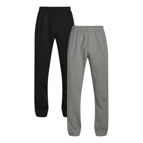 Russell Athletic Men's Fleece Joggers, 2-Pack, Sizes S-2XL