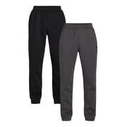 RUSSELL ATHLETIC Men's Fleece Joggers, 2-Pack, Sizes S-2XL