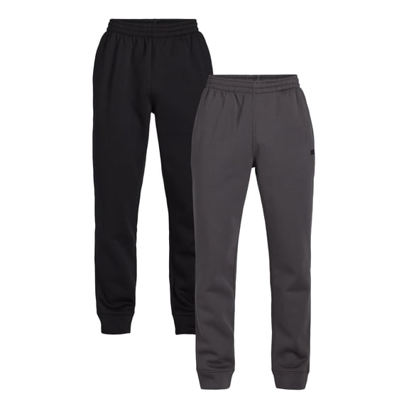 Russell Athletic Men's Fleece Joggers, 2-Pack, Sizes S-2XL