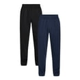 thumbnail image 1 of Russell Athletic Men's Fleece Joggers, 2-Pack, Sizes S-2XL, 1 of 7