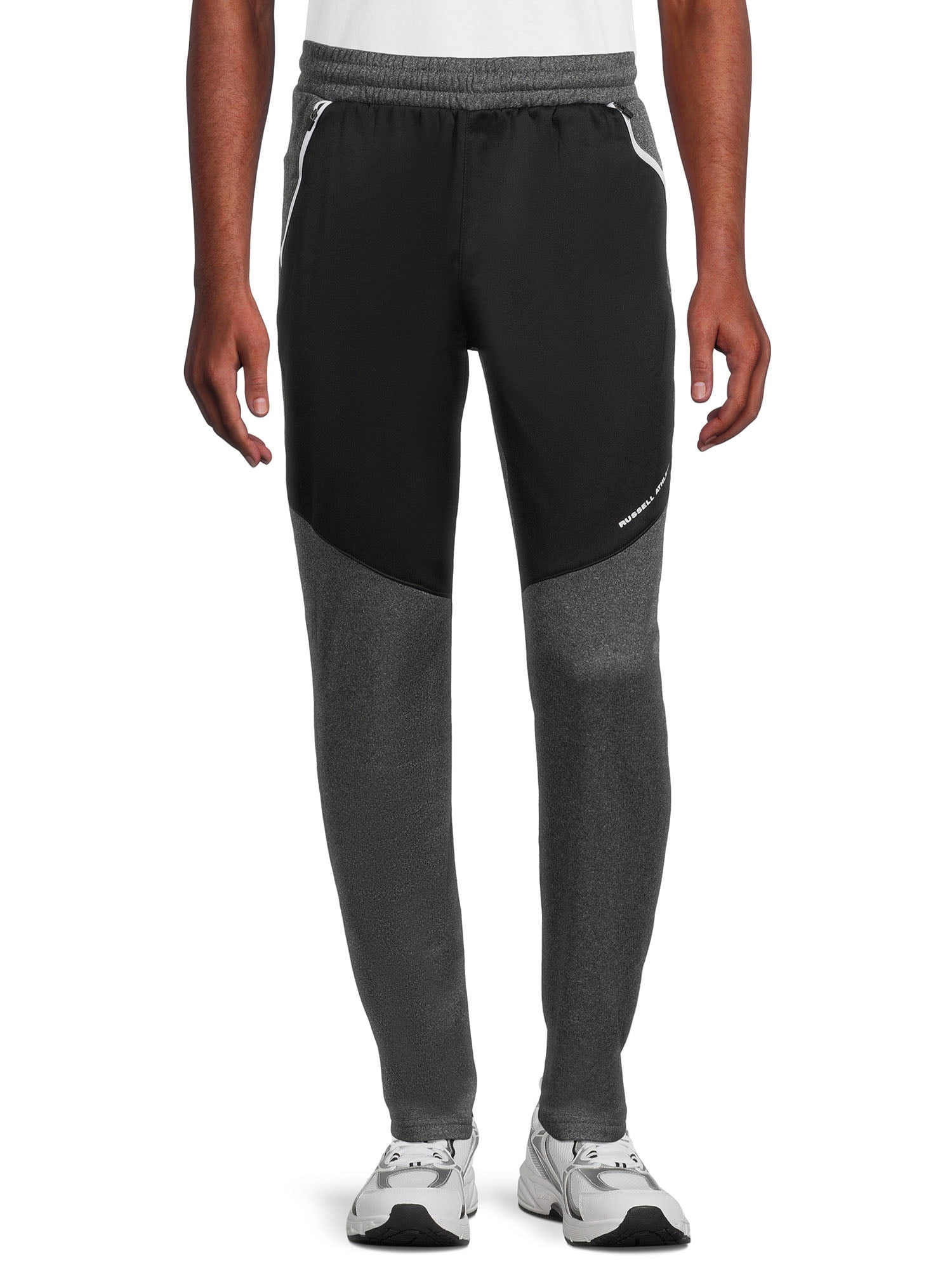 Russell Athletic Men's Lux Tech Fleece Pants, Sizes S-XL - Walmart 