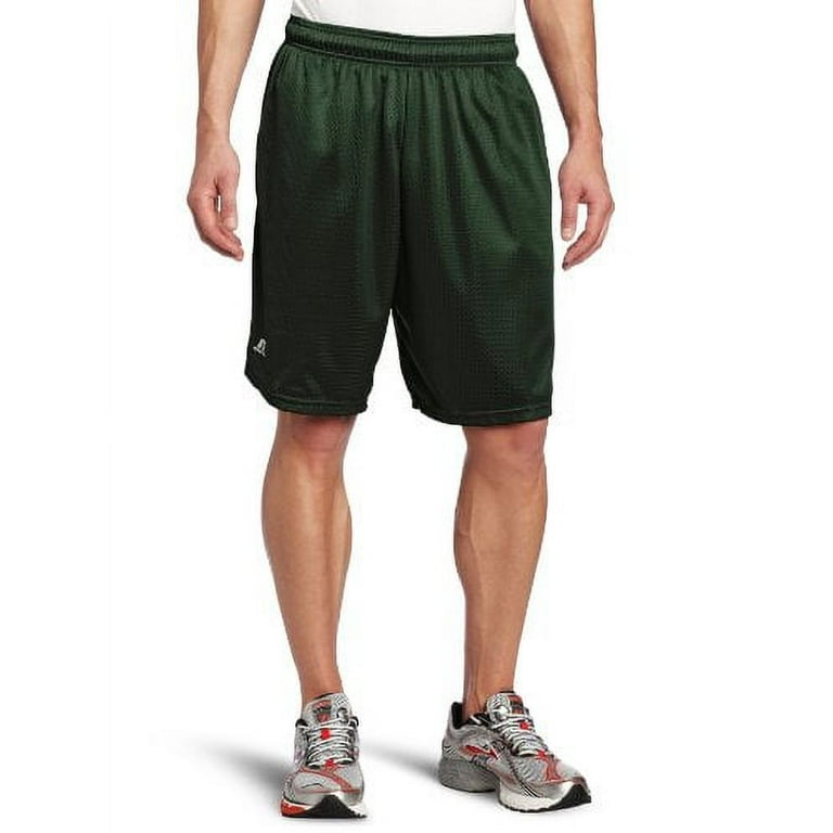Russell shop polyester shorts