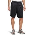 thumbnail image 1 of Russell Athletic Men's Mesh Pocket Short, Stealth, 4X-Large, 1 of 1
