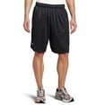 thumbnail image 1 of Russell Athletic Men's Mesh Pocket Short, Stealth, Small, 1 of 3