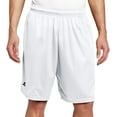 thumbnail image 1 of Russell Athletic Men's Mesh Short with Pockets, White, Large, 1 of 3
