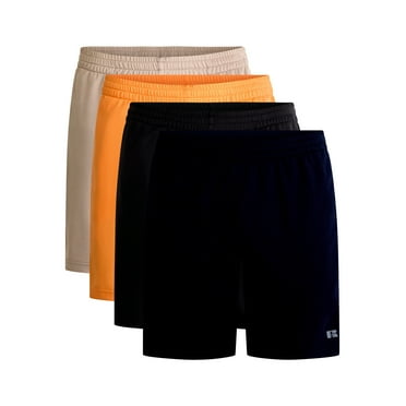 Russell Athletic Men's Mesh Shorts, 8” Inseam, 4-Pack, Sizes S-XXL