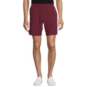 Russell Athletic Men's Nova Stretch Woven Shorts, 8" Inseam, Sizes S-XL