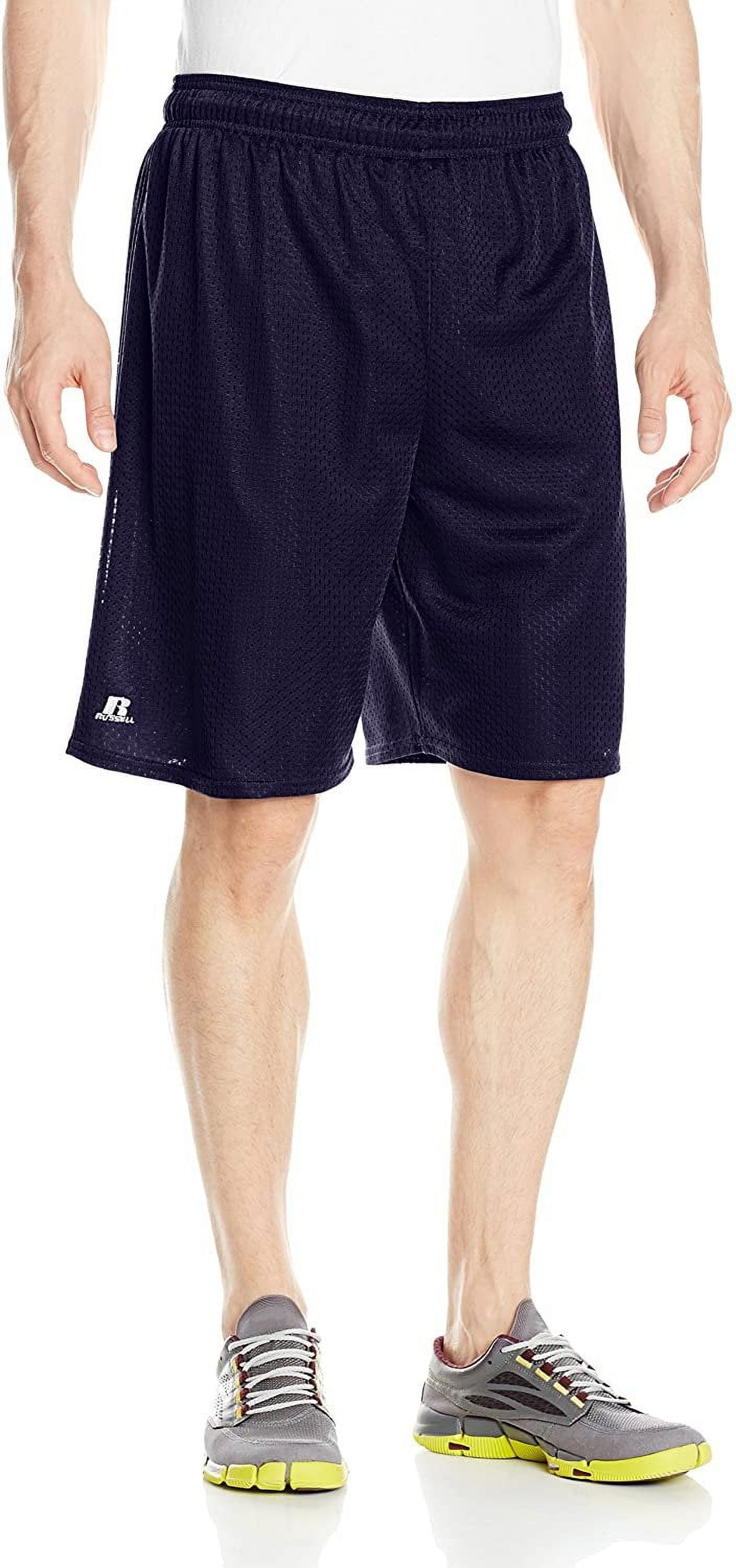 【AAKE】MESH NYLON SHORTS Men's Russell 659AFMK Nylon Tricot Mesh Short - Walmart.com
