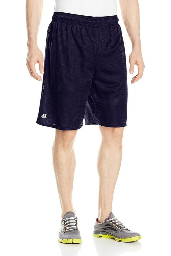 Athletic Men's Nylon Tricot Mesh Short