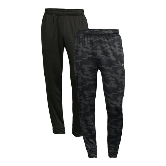 Russell Athletic Men's Performance Jogger Pants, 2-Pack, Sizes S-XL