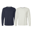 thumbnail image 1 of Russell Athletic Men’s Performance Long Sleeve T-Shirt Dri Power CVC Tee Assorted T-Shirt -WD64, 2-Pack M, 1 of 6