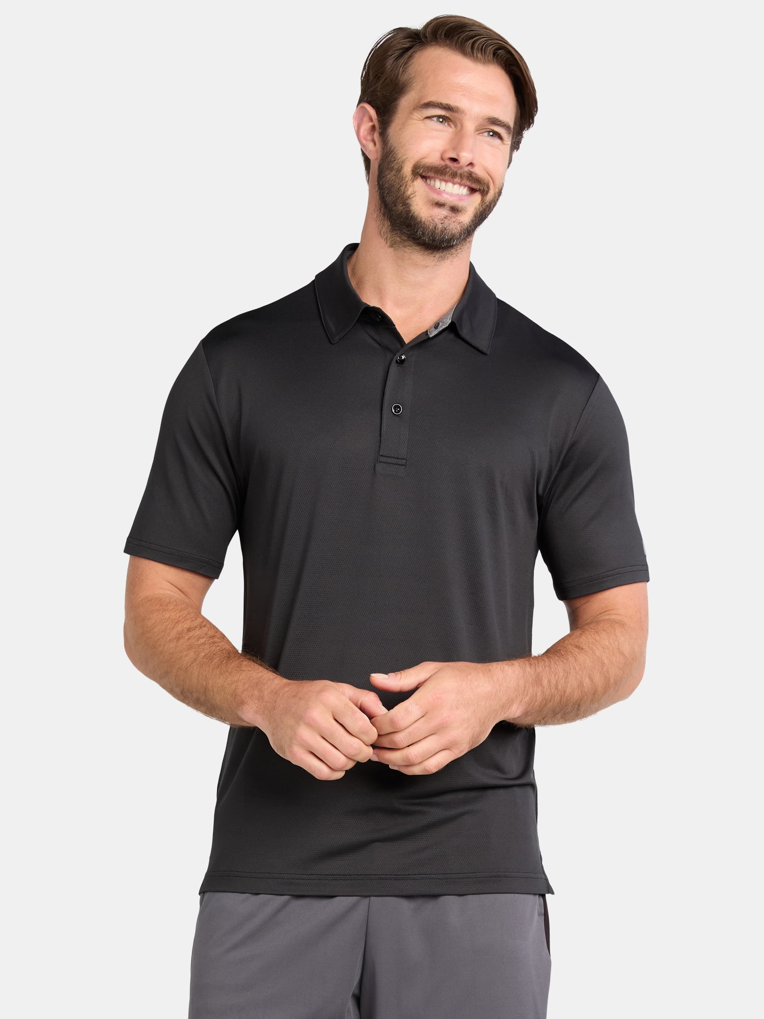 Russell Athletic Men's Performance Polo Shirt with Short Sleeves, Sizes S-2XL