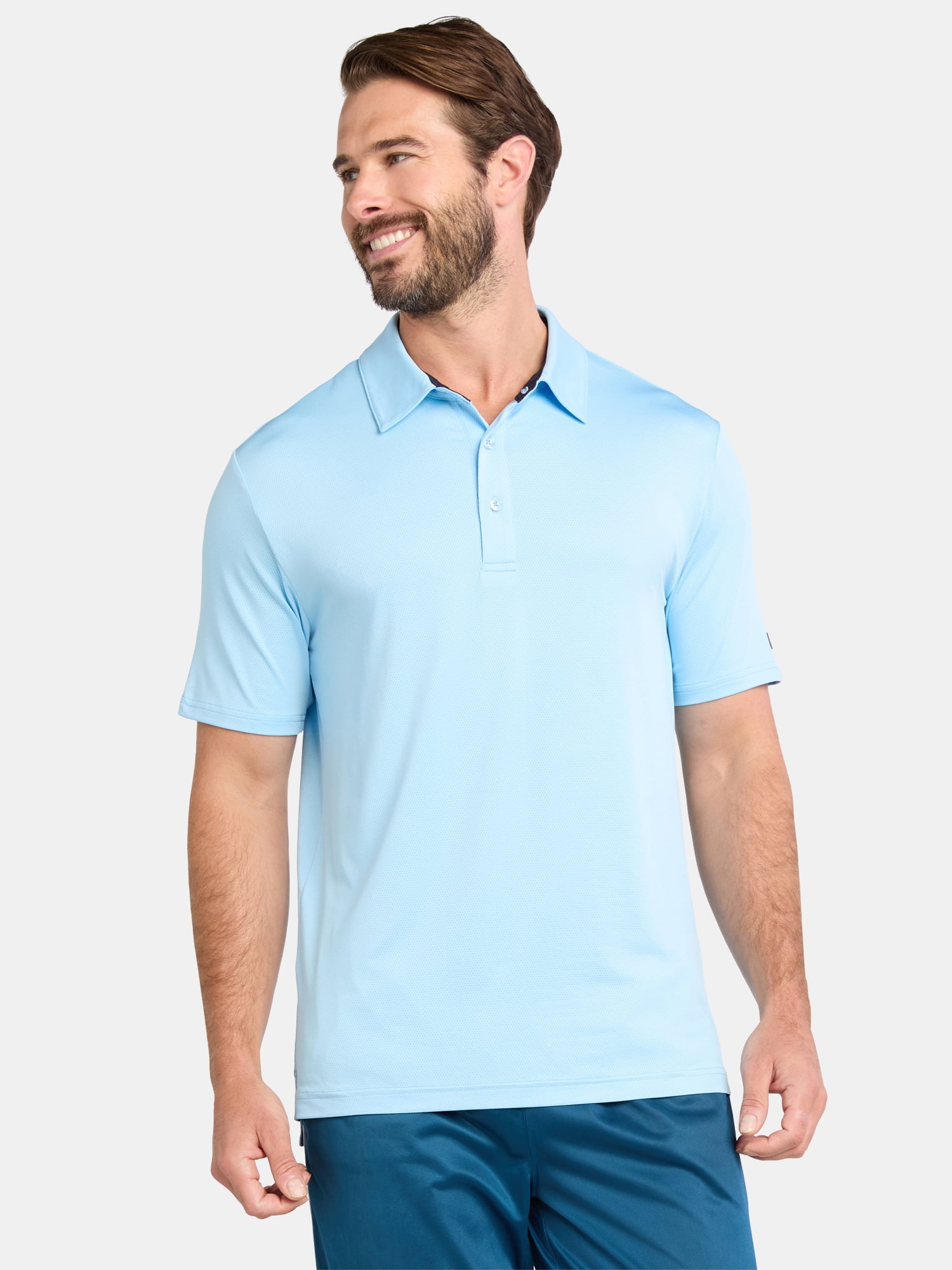 Russell Athletic Men's Performance Polo Shirt with Short Sleeves, Sizes S-2XL