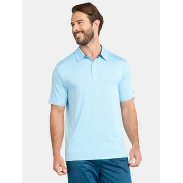 Russell Athletic Men's Performance Polo Shirt with Short Sleeves, Sizes S-XXL