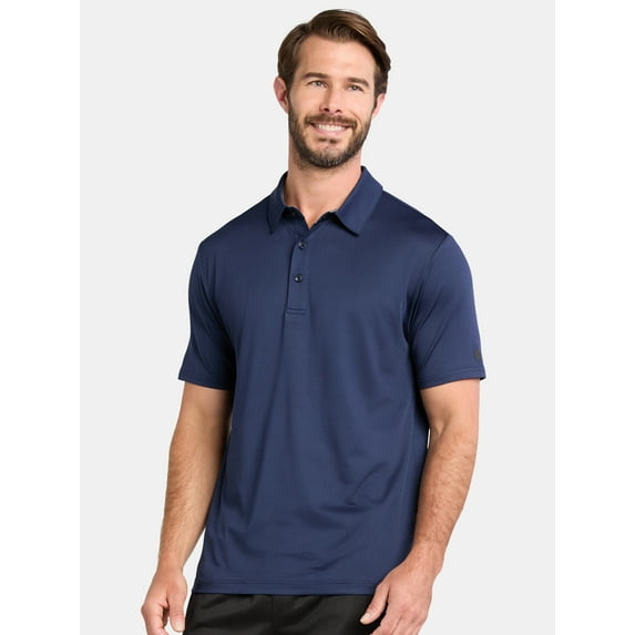Russell Athletic Men's Performance Polo Shirt with Short Sleeves, Sizes S-2XL