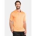 thumbnail image 1 of Russell Athletic Men's Performance Polo Shirt with Short Sleeves, Sizes S-2XL, 1 of 5