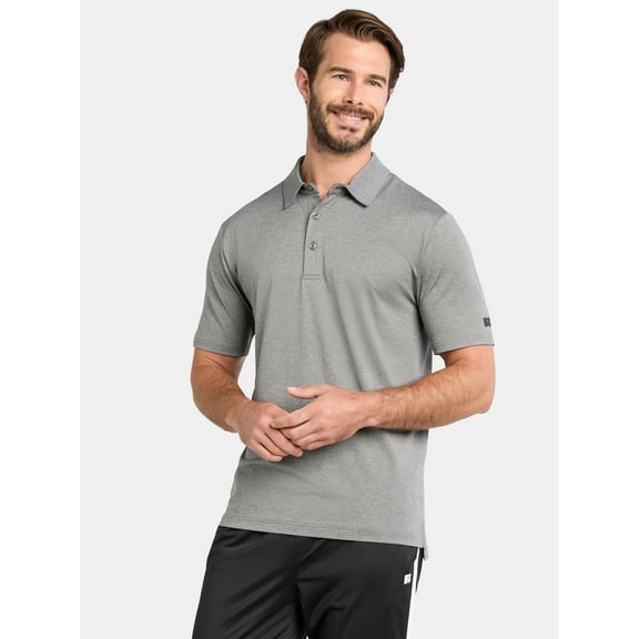 Russell Athletic Men's Performance Polo Shirt with Short Sleeves, Sizes S-2XL