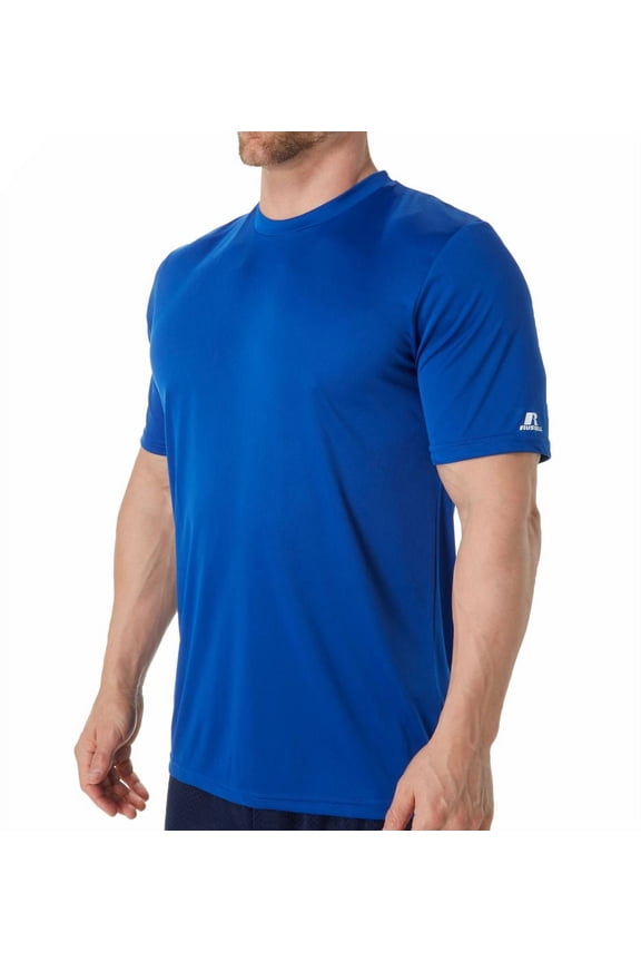 Men's Russell 629X2M1 Dri-Power Core Performance Tee (Royal 3XL)