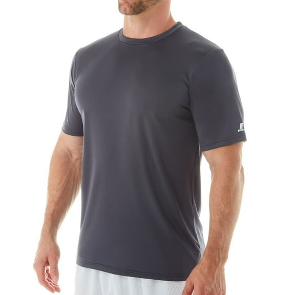 Russell Athletic Men's Performance T-Shirt, Stealth, X-Large
