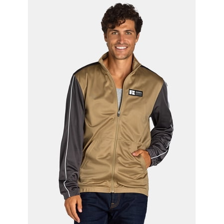 Russell Athletic Men's Polyester Tricot Jacket, Sizes S-2XL