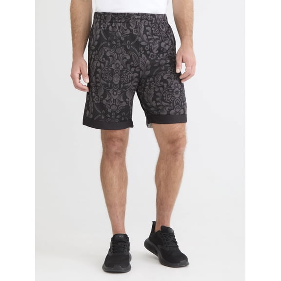 Russell Athletic Men's Printed Basketball Shorts, 8" Inseam, Sizes S-2XL