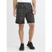 Russell Athletic Mens Printed Basketball Shorts, 8 Inseam, Sizes S-2XL