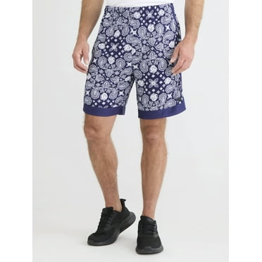 Russell Athletic Men's Printed Basketball Shorts, 8" Inseam, Sizes S-XXL