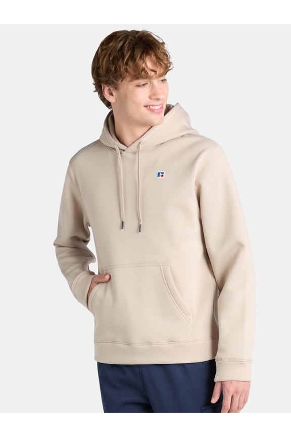 Men’s Pullover Fleece Hoodie, Sizes S-2XL