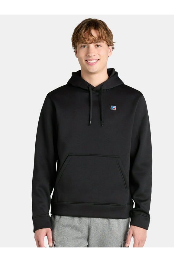 Men’s Pullover Fleece Hoodie, Sizes S-2XL