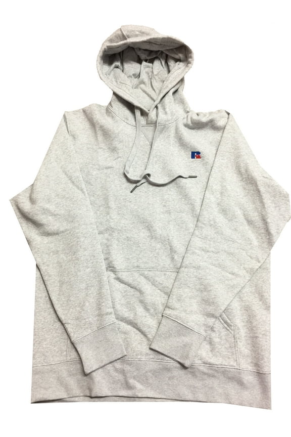 Men's Pullover Hoodie Sweatshirt, Gray, Large