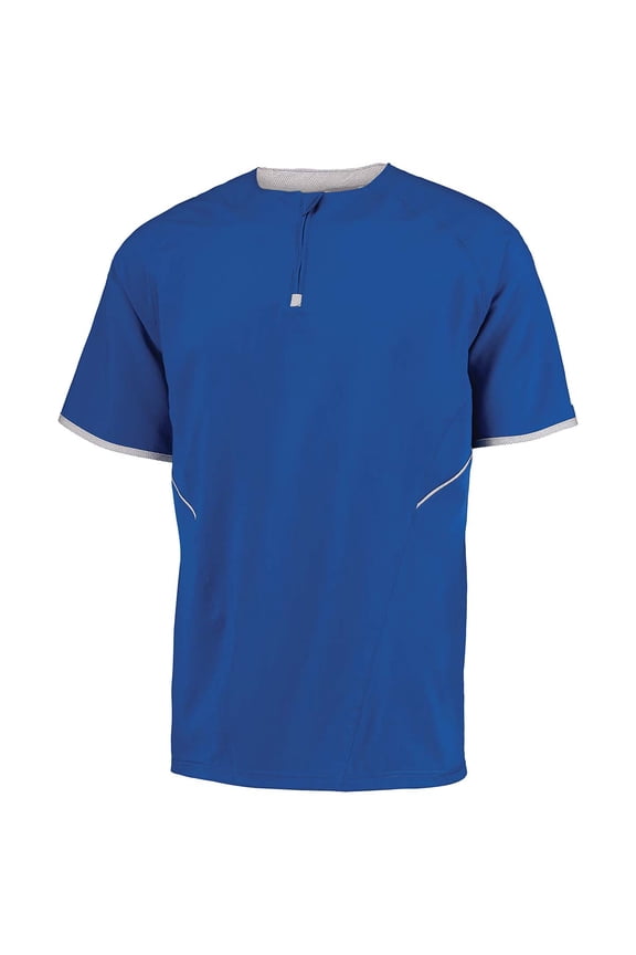 Athletic Men's Short Sleeve Pullover