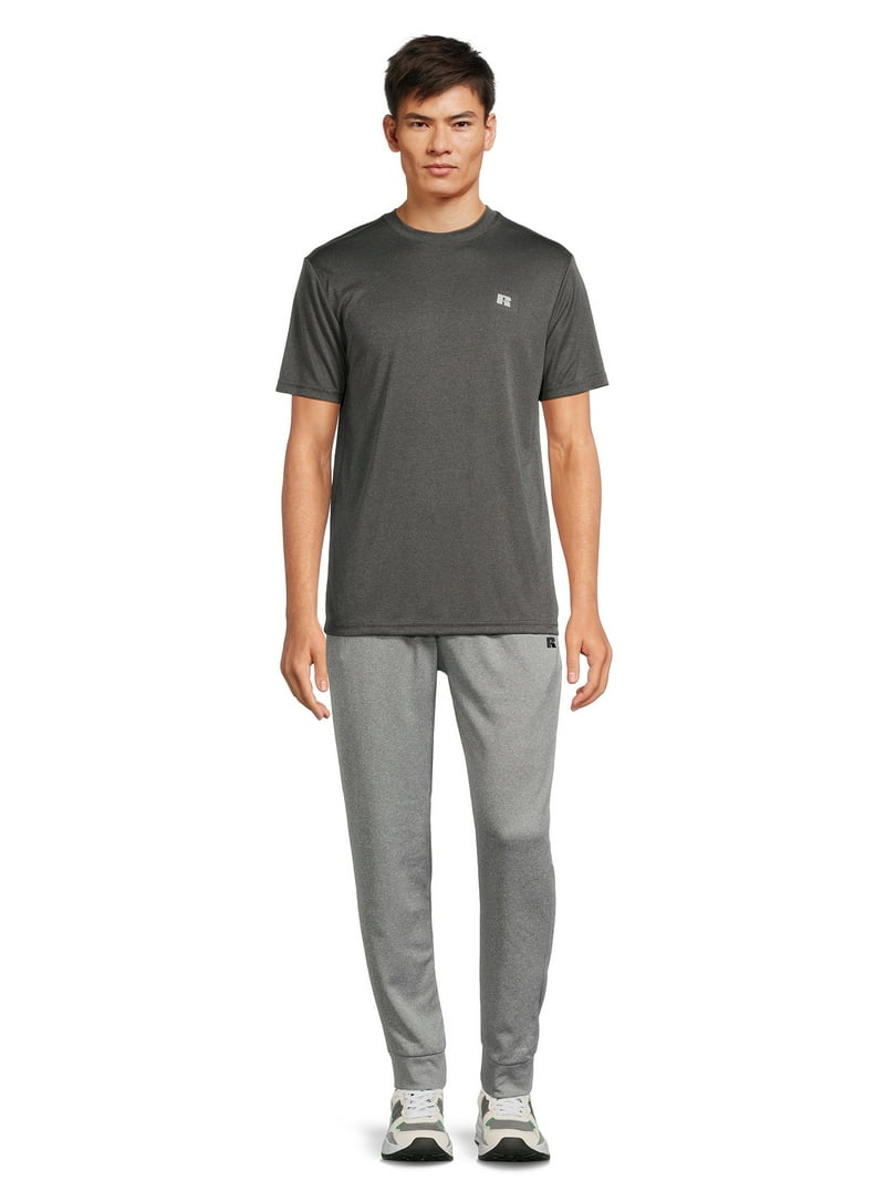 Russell Athletic Men's Short Sleeve Top and Jogger Pants Set