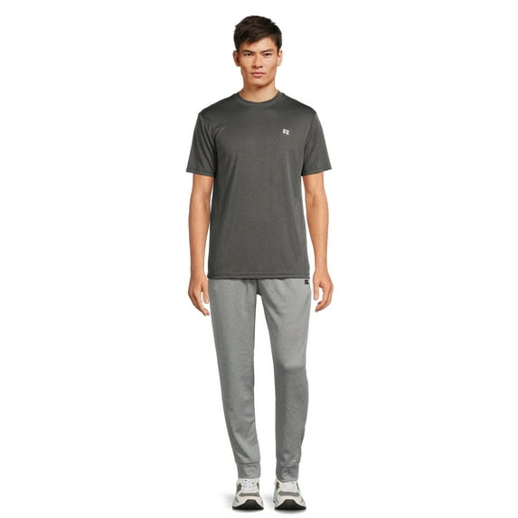 Russell Athletic Men's Short Sleeve Top and Jogger Pants Set, 2-Piece, Sizes S-XL
