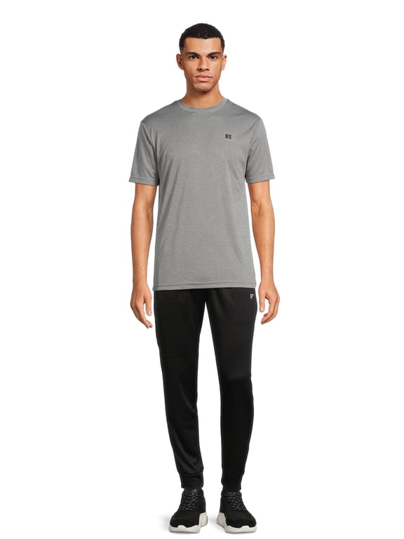 Men's Short Sleeve Top and Jogger Pants Set, 2-Piece, Sizes S-XL