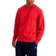 thumbnail image 1 of Russell Athletic Men's Solid Fleece Sweatshirt Red Size Small, 1 of 3