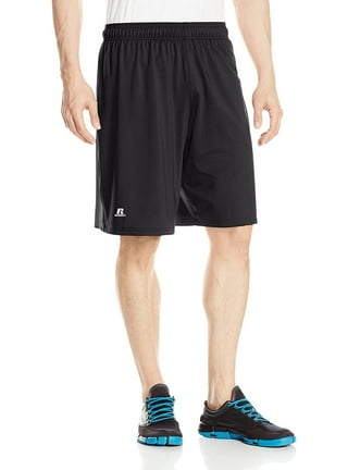 Russell Athletic Mens Workout Shorts in Mens Activewear 