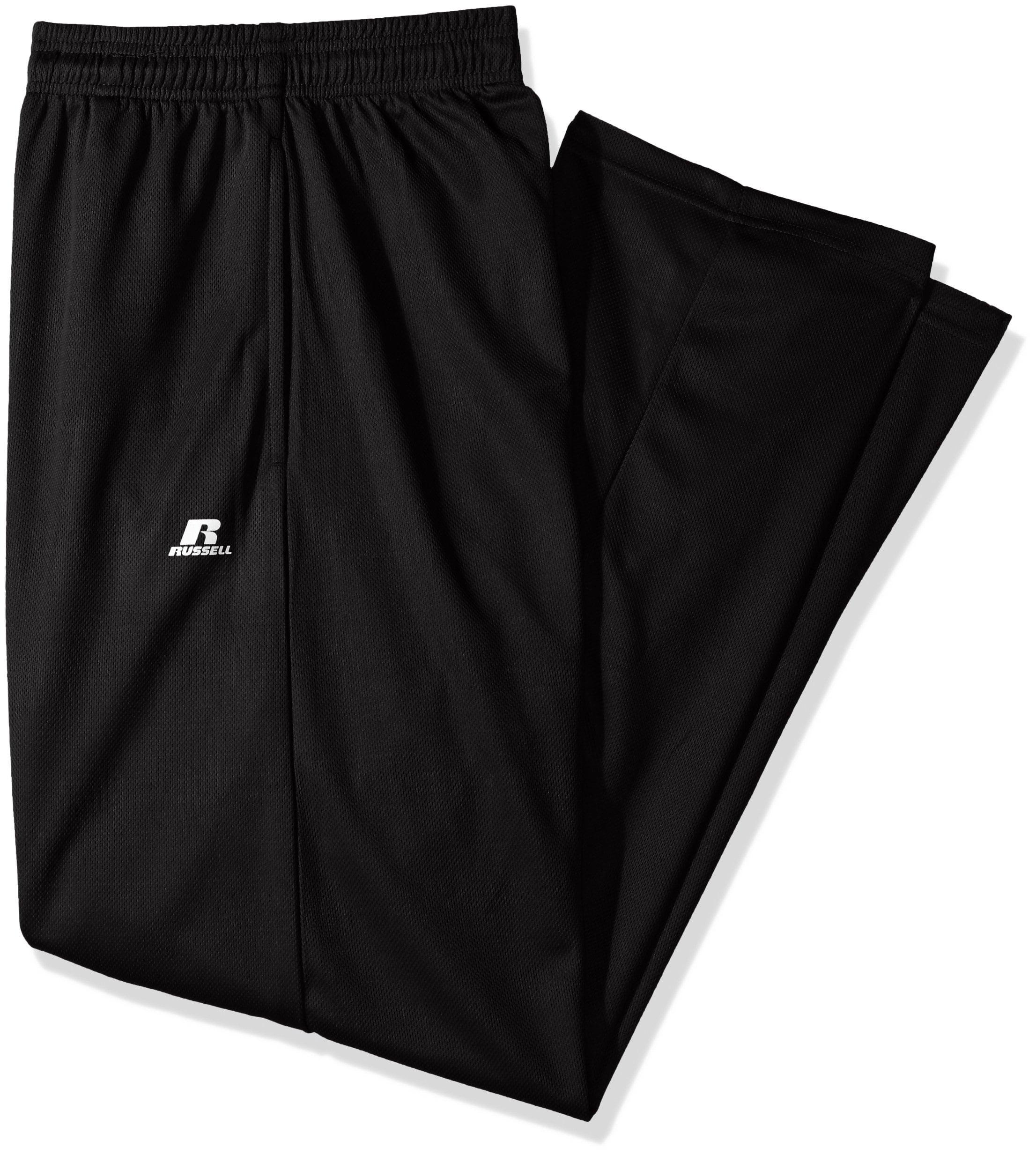 Russell Athletic Men s 6X Big and Tall Dri Power Pant Navy Walmart