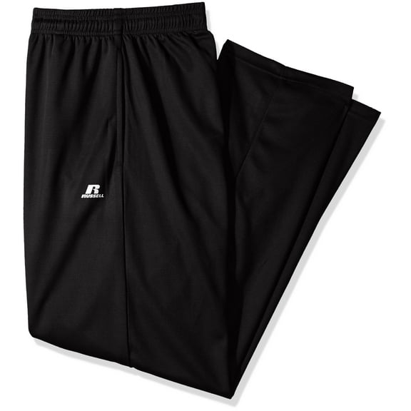 Russell Athletic Men's Tall Dri-Power Pant, Black 2XLT