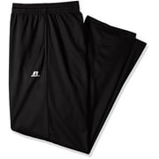 RUSSELL ATHLETIC Men's Tall Dri-Power Pant, Black, 4X