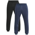 thumbnail image 1 of Russell Athletic Men's Tricot Joggers, 2-Pack, Sizes S-2XL, 1 of 3