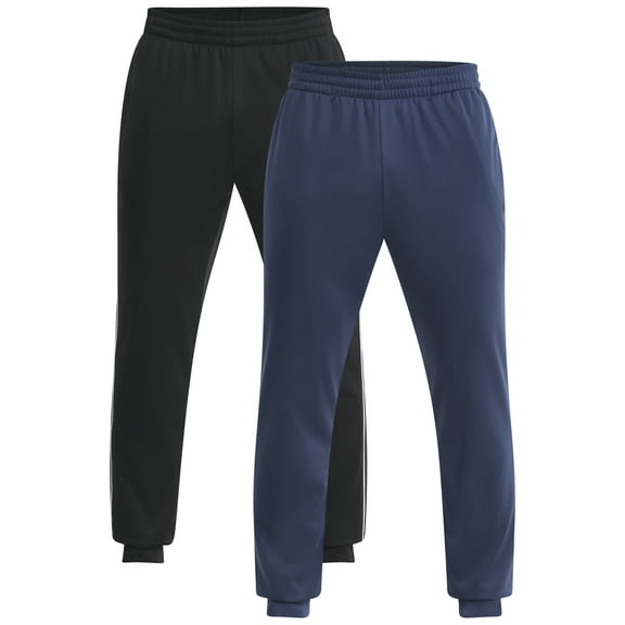 Russell Athletic Men's Tricot Joggers, 2-Pack, Sizes S-2XL