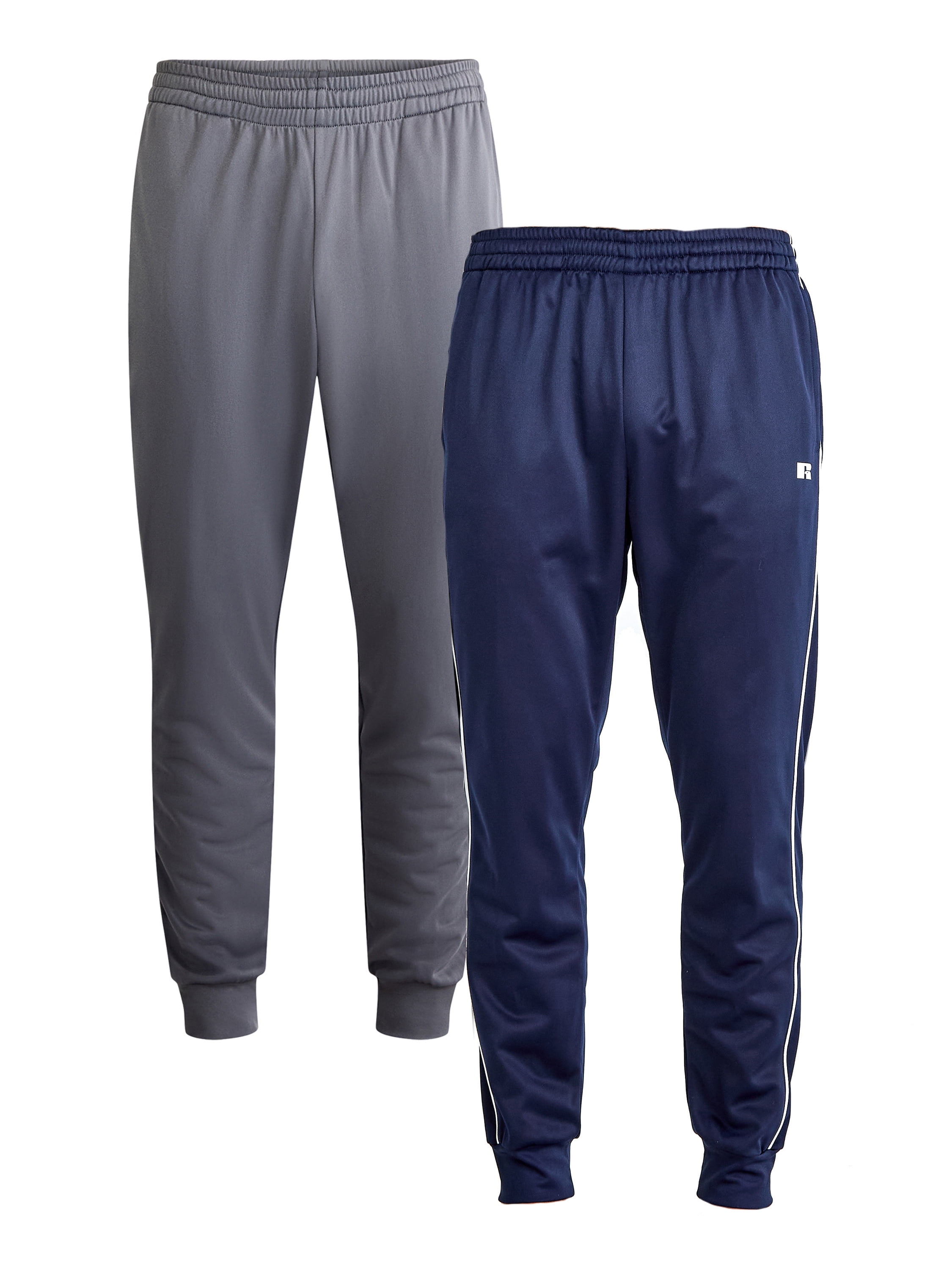 Russell Athletic Men's Tricot Joggers, 2-Pack, Sizes S-2XL