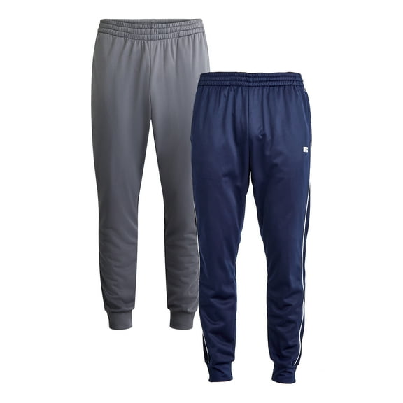 Russell Athletic Men's Tricot Joggers, 2-Pack, Sizes S-2XL