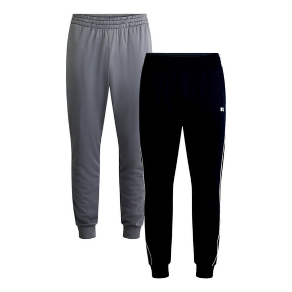 Russell Athletic Men's Tricot Joggers, 2-Pack, Sizes S-2XL