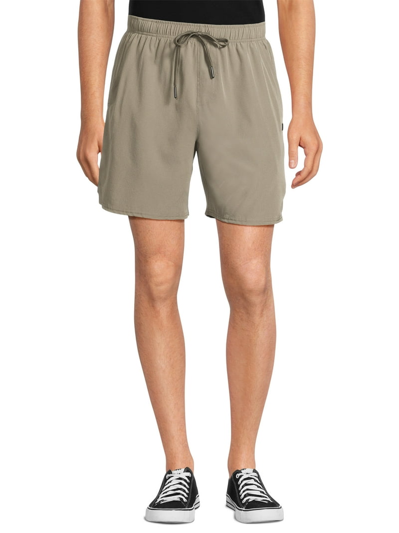 Russell Athletic Men's Woven Running Shorts, Polyester Spandex