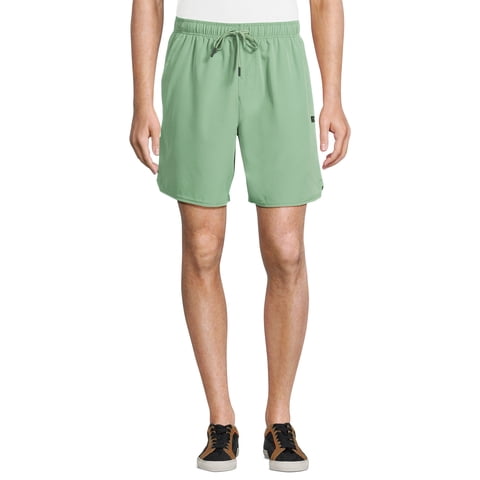 Men's Woven Running Shorts, Sizes S-XL