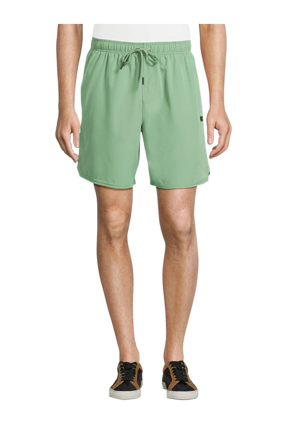 Men's Woven Running Shorts, Sizes S-XL