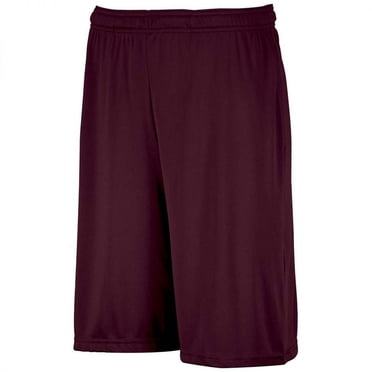 Russell Athletic Men's Regular Fit Performance Shorts - 9" Inseam With Zippered Pocket